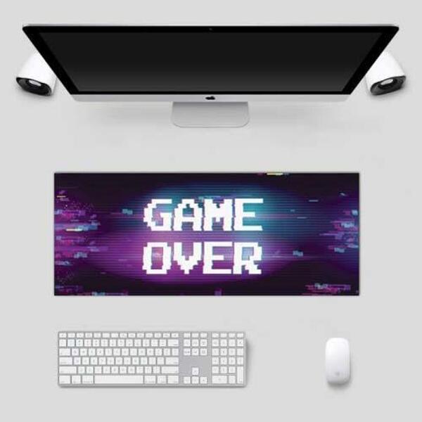 Mouse Pad Grande Gamer Speed Game Over