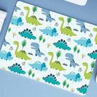 Mouse Pad Grande Infantil Meninos Dinossauros