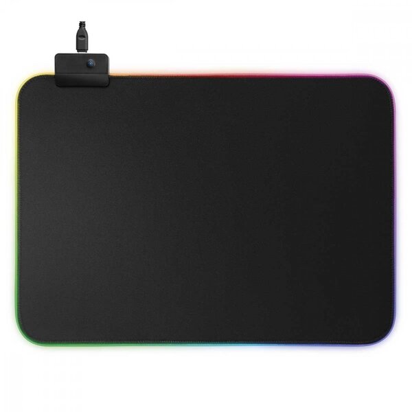 Mouse Pad Iluminação Led Rgb Com Usb Gamer Gmp-01 Xzone
