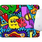 Mouse Pad Infantil Divertido Monstros