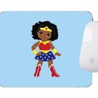 Mouse Pad Infantil Personalizado Maravilha Negra