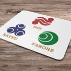 Mouse Pad Legen Of Zelda Deusas