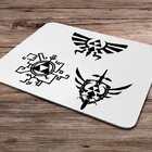 Mouse Pad Legend Of Zelda Triforce Mod 2
