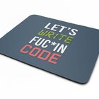 Mouse Pad Lets Write