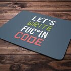 Mouse Pad Lets Write