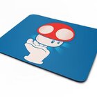 Mouse Pad Mário Bros Cogumelo