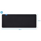 Mouse Pad Mp9040 Black Extra Grande (900x350x3mm) Hp