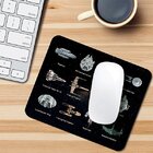 Mouse Pad Naves Sci-fi