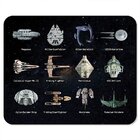 Mouse Pad Naves Sci-fi