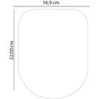 Mouse Pad Neoprene Compact Preto