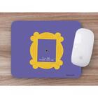 Mouse Pad Neoprene Geek Quadro Friends