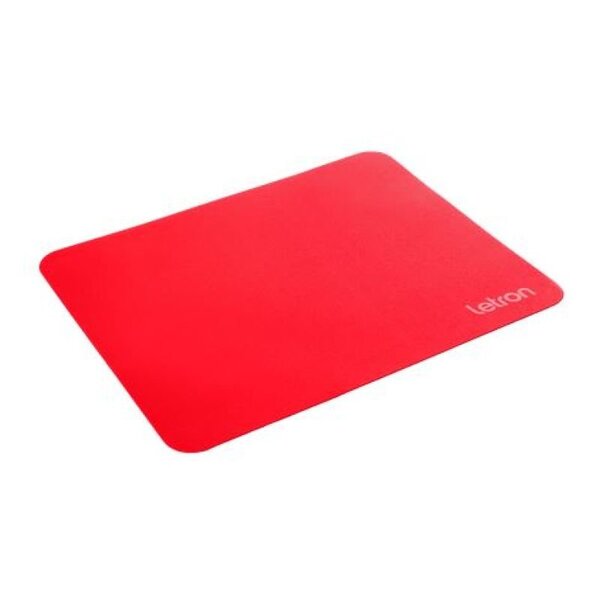 Mouse Pad Office Slim 22x18 Vermelho Letron