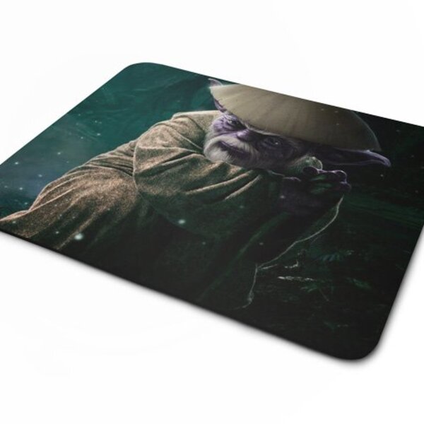 Mouse Pad Os Cavaleiros Do Zodíaco Mestre Ansião