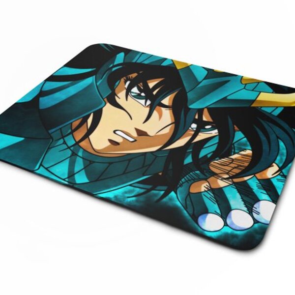 Mouse Pad Os Cavaleiros Do Zodíaco Shiryu