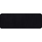 Mouse Pad P/teclado/mouse Preto 75x27cm