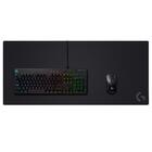 Mouse Pad Para Jogos Extra Grande De Tecido Preto - Logitech