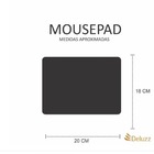 Mouse Pad Personalizado Ela Não Usa Coroa Mas É Minha Rainha