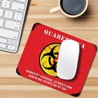Mouse Pad Quarentena Zumbi