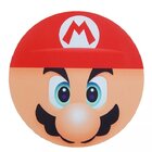 Mouse Pad Redondo Mario Bros Face