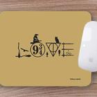 Mouse Pad Retro Love Harry Potter