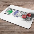 Mouse Pad Shingeki No Kyojin Tropas
