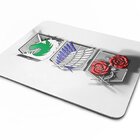 Mouse Pad Shingeki No Kyojin Tropas