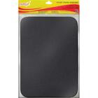 Mouse Pad Tecido Emborrachado Cinza