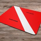 Mouse Pad Van Halen 1982 Diver Dow Album