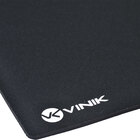 Mouse Pad Vinik Basic Preto Pacote Com 10 Unid