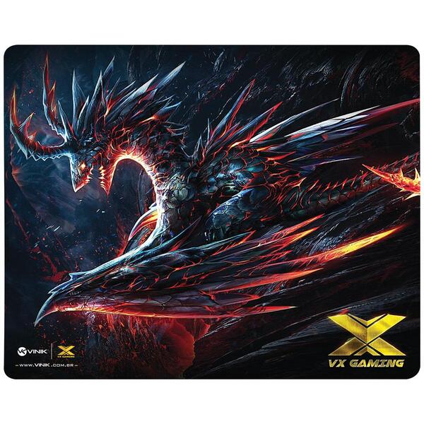 Mouse Pad Vx Gaming Vinik Dragon - 320x270x2mm