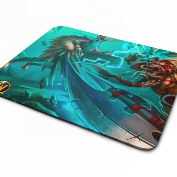 Mouse Pad World Of Warcraft Malfurion Ii