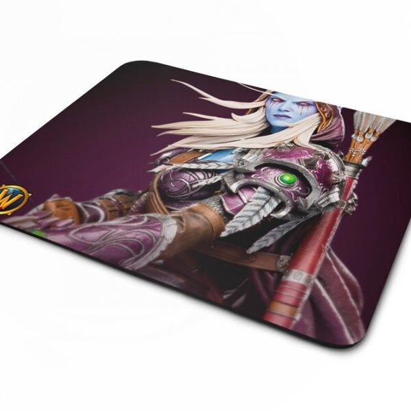 Mouse Pad World Of Warcraft Sylvanas I