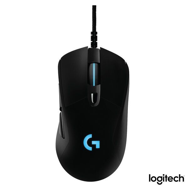 Mouse Para Jogos Logitech G403 Hero 25 600 Dpi Black - 910-00