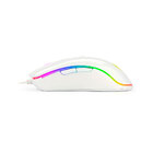 Mouse Redragon Usb Gamer Cobra Fps Rgb Lunar White M711w-fps
