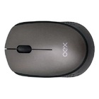 Mouse Sem Fio 1200 Dpi Cosy Oex Ms409 Cinza E Preto