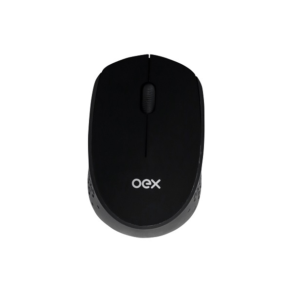 Mouse Sem Fio 1200 Dpi Cosy Oex Ms409 Preto