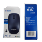 Mouse Sem Fio 2,4g Com Sensor Óptico Modelo Ms-s22 Preto