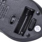 Mouse Sem Fio 2.4 Ghz 1200 Dpi Dynamic Ergo Preto Usb - Dm110