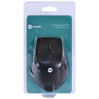 Mouse Sem Fio 2.4 Ghz 1200 Dpi Dynamic Ergo Preto Usb - Dm110