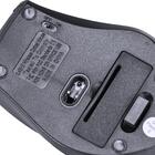 Mouse Sem Fio 2.4 Ghz 1200 Dpi Dynamic Ergo Preto Usb - Dm110