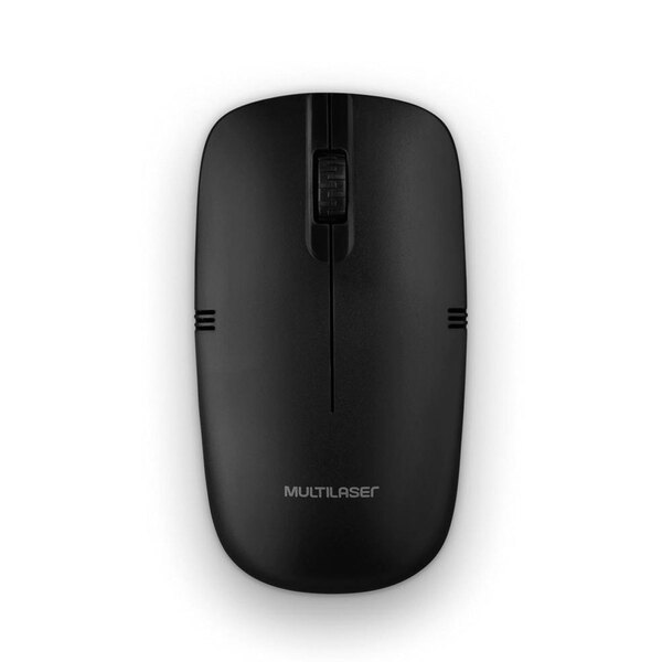 Mouse Sem Fio 2.4ghz 1200dpi Usb Mo285 Preto