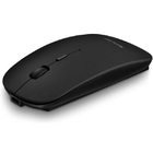 Mouse Sem Fio 2.4ghz Recarregavel Lithium Pro Usb Mo290 Preto