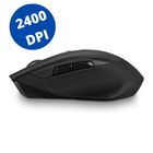 Mouse Sem Fio 2.4ghz Recarregavel Lithium Pro Usb Mo291 Preto