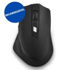 Mouse Sem Fio 2.4ghz Recarregavel Lithium Pro Usb Mo291 Preto