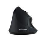 Mouse Sem Fio 2.4ghz Vertical Ergonomico Usb Multilaser Mo284