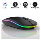 Mouse Sem Fio Bluetooth Wireless Recarregável E-1300 Pro Pre
