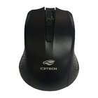 Mouse Sem Fio C3tech Wireless M-w20bk Usb Preto 2.4ghz