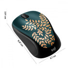 Mouse Sem Fio Compacto M317c Logitech