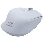 Mouse Sem Fio Dual Mode M-bt200wh Branco C3 Tech