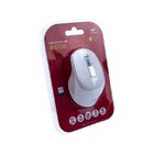 Mouse Sem Fio Dual Mode M-bt200wh Branco C3 Tech